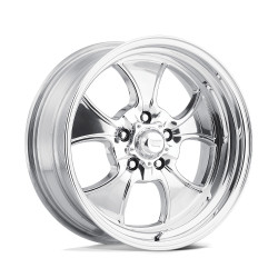 American Racing Vintage VN450 HOPSTER felga 17x8 5x127 78.09999999999999 ET-11, Silver