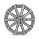 ALU felge Fuel Fuel D714 CONTRA PLATINUM felga 20x9 6x135/6x139.7 106.1 ET19, Gunmetal | race-shop.hr