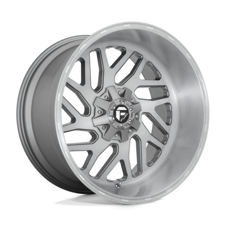 ALU felge Fuel Fuel D715 TRITON PLATINUM felga 22x12 5x127/5x139.7 87.1 ET-43, Gunmetal | race-shop.hr
