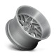 ALU felge Fuel Fuel D715 TRITON PLATINUM felga 22x12 5x127/5x139.7 87.1 ET-43, Gunmetal | race-shop.hr