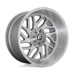 Fuel D715 TRITON PLATINUM felga 22x12 8x165.1 125.1 ET-43, Gunmetal