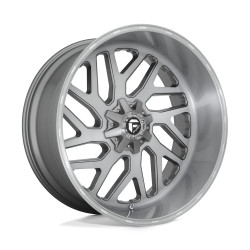 Fuel D715 TRITON PLATINUM felga 26x12 8x170 125.1 ET-44, Gunmetal