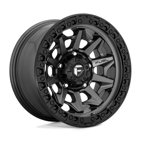 ALU felge Fuel Fuel D716 COVERT felga 15x8 6x139.7 108 ET-19, Matte gun metal | race-shop.hr