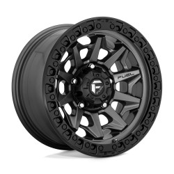 Fuel D716 COVERT felga 20x10 5x139.7 87.1 ET-18, Matte gun metal