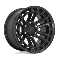 Fuel D718 HEATER felga 18x9 6x139.7 106.1 ET1, Matte black