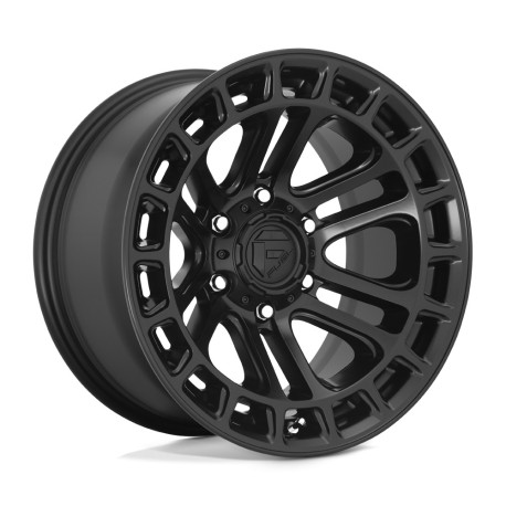 ALU felge Fuel Fuel D718 HEATER felga 20x9 6x135 87.1 ET1, Matte black | race-shop.hr