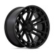 ALU felge Fuel Fuel D718 HEATER felga 22x10 6x139.7 106.1 ET-13, Matte black | race-shop.hr