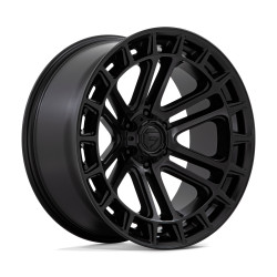 Fuel D718 HEATER felga 22x10 6x135 87.1 ET-13, Matte black