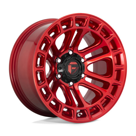 ALU felge Fuel Fuel D719 HEATER felga 17x9 6x135 87.1 ET-12, Candy red | race-shop.hr