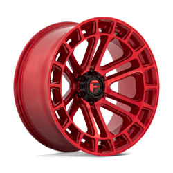 Fuel D719 HEATER felga 22x10 6x135 87.1 ET-13, Candy red