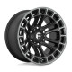 ALU felge Fuel Fuel D720 HEATER felga 18x9 6x135 87.1 ET1, Matte black | race-shop.hr