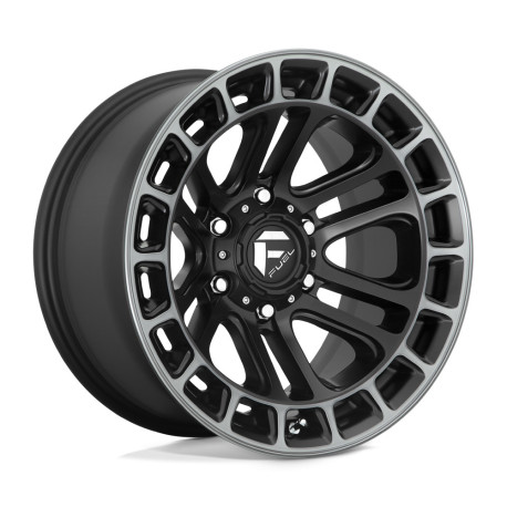 ALU felge Fuel Fuel D720 HEATER felga 18x9 6x135 87.1 ET1, Matte black | race-shop.hr
