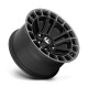 ALU felge Fuel Fuel D720 HEATER felga 20x9 6x139.7 106.1 ET1, Matte black | race-shop.hr