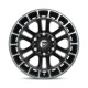 ALU felge Fuel Fuel D720 HEATER felga 20x9 6x139.7 106.1 ET1, Matte black | race-shop.hr