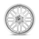 ALU felge Fuel Fuel D721 IGNITE felga 22x10 8x165.1 125.1 ET-18, Silver | race-shop.hr