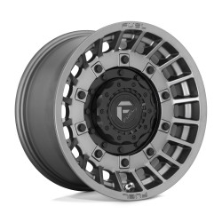 Fuel D726 MILITIA felga 17x9 5x114.3/5x127 78.1 ET-12, Matte anthracite