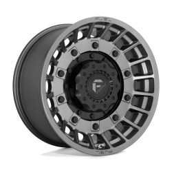 Fuel D726 MILITIA felga 20x10 8x165.1 125.1 ET-18, Matte anthracite