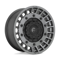Fuel D726 MILITIA felga 20x10 6x135/6x139.7 106.1 ET-18, Matte anthracite