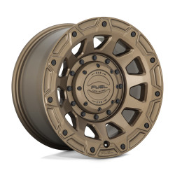 Fuel D731 TRACKER felga 17x9 6x135/6x139.7 106.1 ET1, Matte bronze