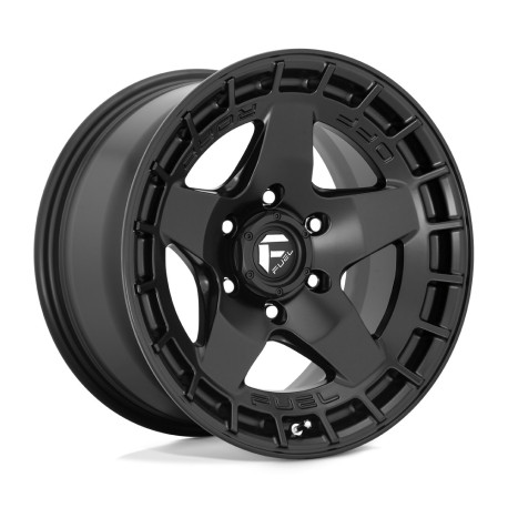 ALU felge Fuel Fuel D733 WARP felga 20x9 5x150 110.1 ET1, Satin black | race-shop.hr