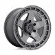 ALU felge Fuel Fuel D734 WARP felga 17x9 5x127 71.5 ET1, Matte gun metal | race-shop.hr