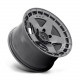 ALU felge Fuel Fuel D734 WARP felga 17x9 5x127 71.5 ET1, Matte gun metal | race-shop.hr