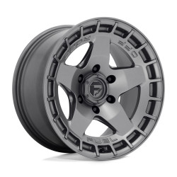 Fuel D734 WARP felga 20x9 5x120 65.07 ET18, Matte gun metal