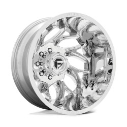 Fuel D740 RUNNER felga 20x8.25 8x165.1 121.5 ET-215, Chrome