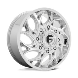 Fuel D740 RUNNER felga 20x8.25 8x200 142 ET105, Chrome