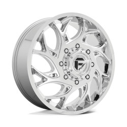 Fuel D740 RUNNER felga 22x8.25 8x165.1 121.5 ET105, Chrome
