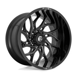 Fuel D741 RUNNER felga 20x8.25 8x210 154.3 ET-246, Gloss black