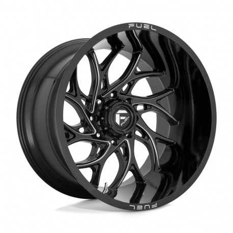 ALU felge Fuel Fuel D741 RUNNER felga 20x9 6x135 87.1 ET1, Gloss black | race-shop.hr