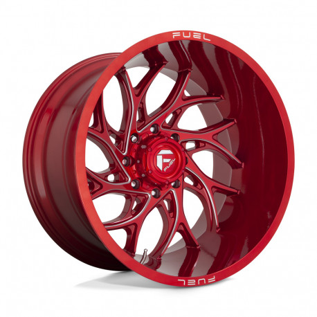 ALU felge Fuel Fuel D742 RUNNER felga 20x9 5x127 71.5 ET1, Candy red | race-shop.hr