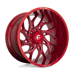 Fuel D742 RUNNER felga 20x9 6x139.7 106.1 ET1, Candy red