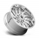 ALU felge Fuel Fuel D743 SABER felga 20x9 8x180 124.2 ET20, Chrome | race-shop.hr