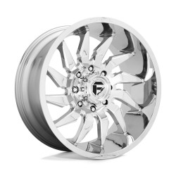 Fuel D743 SABER felga 20x9 6x139.7 106.1 ET1, Chrome
