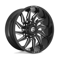 Fuel D744 SABER felga 22x12 5x150 110.1 ET-44, Gloss black