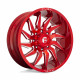 ALU felge Fuel Fuel D745 SABER felga 22x12 6x139.7 106.1 ET-44, Candy red | race-shop.hr