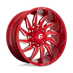 Fuel D745 SABER felga 24x12 5x127 71.5 ET-44, Candy red