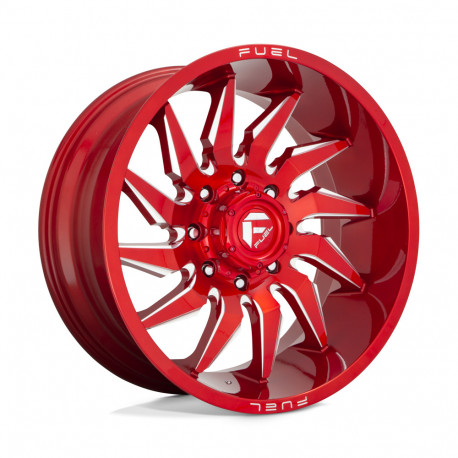 ALU felge Fuel Fuel D745 SABER felga 24x12 5x127 71.5 ET-44, Candy red | race-shop.hr