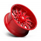 ALU felge Fuel Fuel D745 SABER felga 24x12 5x127 71.5 ET-44, Candy red | race-shop.hr