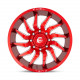 ALU felge Fuel Fuel D745 SABER felga 24x12 5x127 71.5 ET-44, Candy red | race-shop.hr