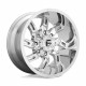 ALU felge Fuel Fuel D746 LOCKDOWN felga 22x10 8x165.1 125.1 ET-18, Chrome | race-shop.hr