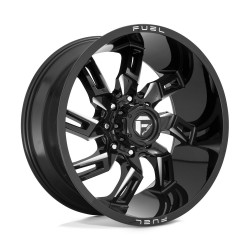 Fuel D747 LOCKDOWN felga 22x10 8x170 125.1 ET-18, Gloss black