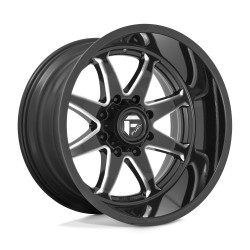 Fuel D749 HAMMER felga 22x12 5x127 71.5 ET-44, Gloss black