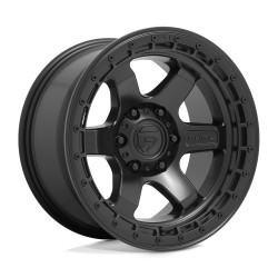 Fuel D750 BLOCK felga 18x9 6x120 67.06 ET1, Matte black