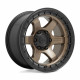 ALU felge Fuel Fuel D751 BLOCK felga 17x9 5x127 71.5 ET-12, Matte bronze | race-shop.hr