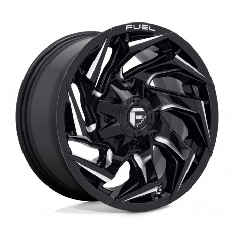 ALU felge Fuel Fuel D753 REACTION felga 20x10 6x135/6x139.7 106.1 ET-18, Gloss black | race-shop.hr