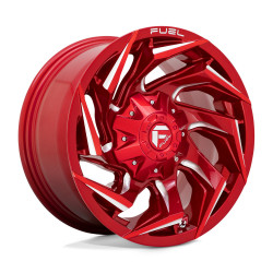 Fuel D754 REACTION felga 17x9 6x135/6x139.7 106.1 ET-12, Candy red