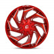 ALU felge Fuel Fuel D754 REACTION felga 20x9 8x165.1 125.1 ET20, Candy red | race-shop.hr